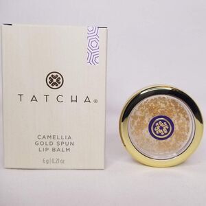 Tatcha -Camellia Gold Spun Moisturizing Lip Balm